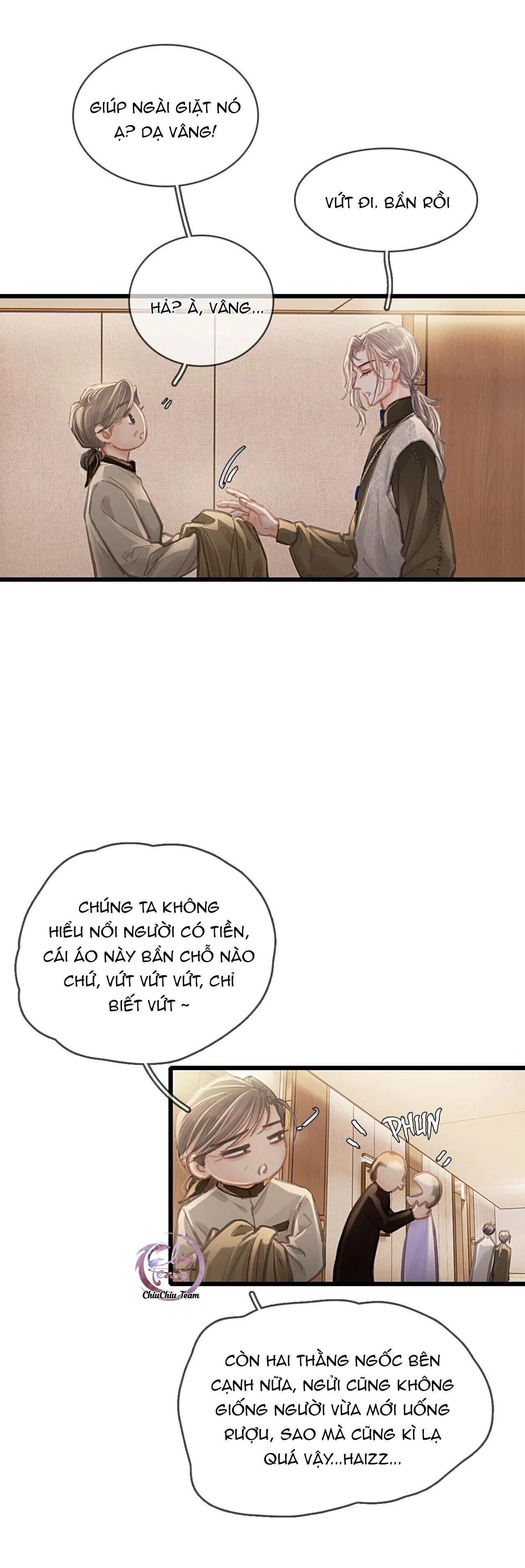 Quen Lâu Mới Biết Người Thiếu Tâm Cơ Chapter 36 Trang 25