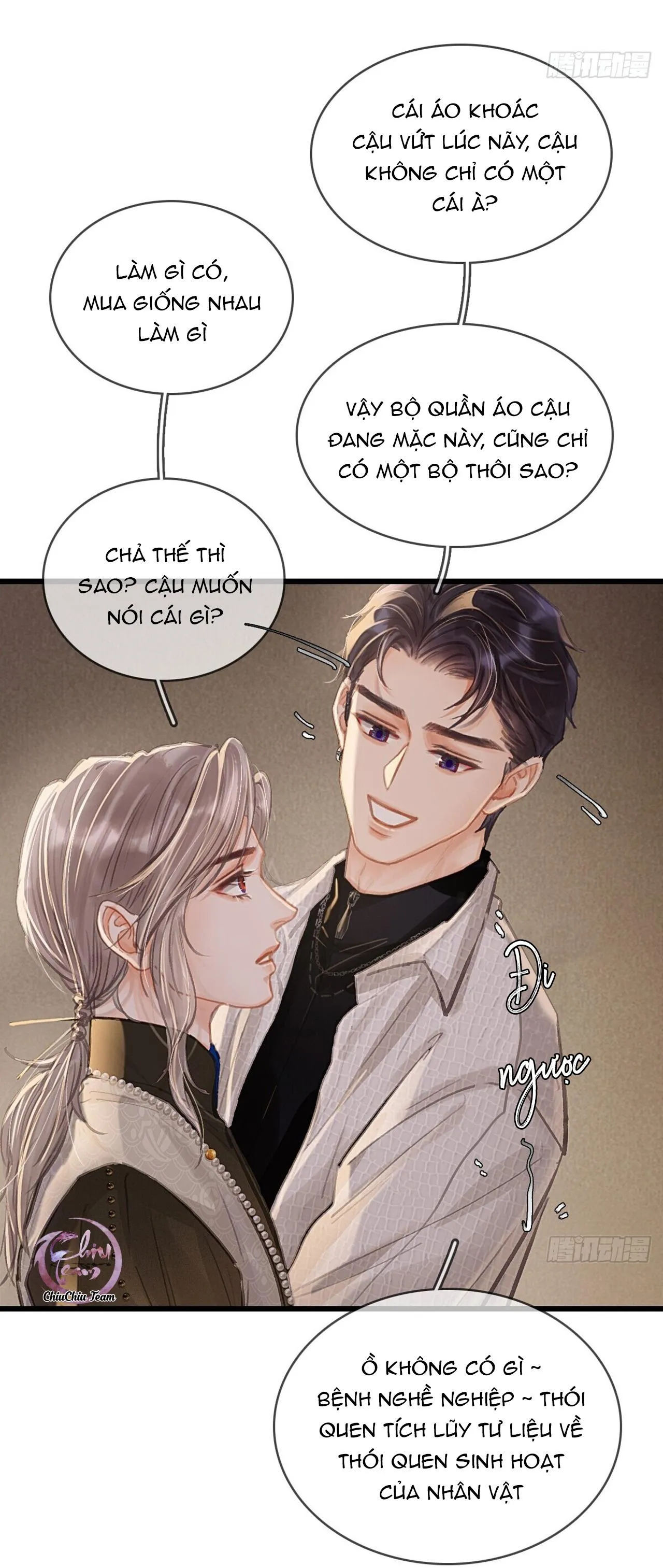 Quen Lâu Mới Biết Người Thiếu Tâm Cơ Chapter 36 Trang 27