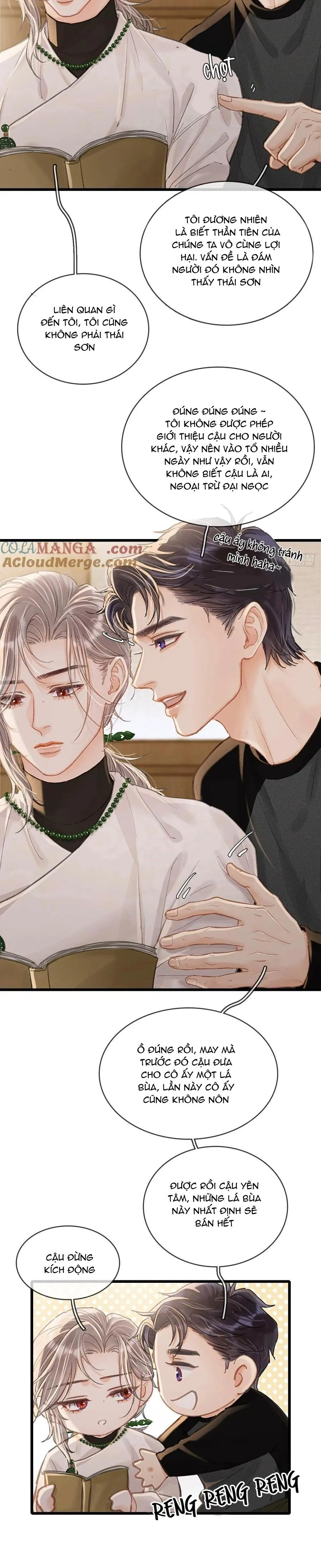 Quen Lâu Mới Biết Người Thiếu Tâm Cơ Chapter 39 Trang 9