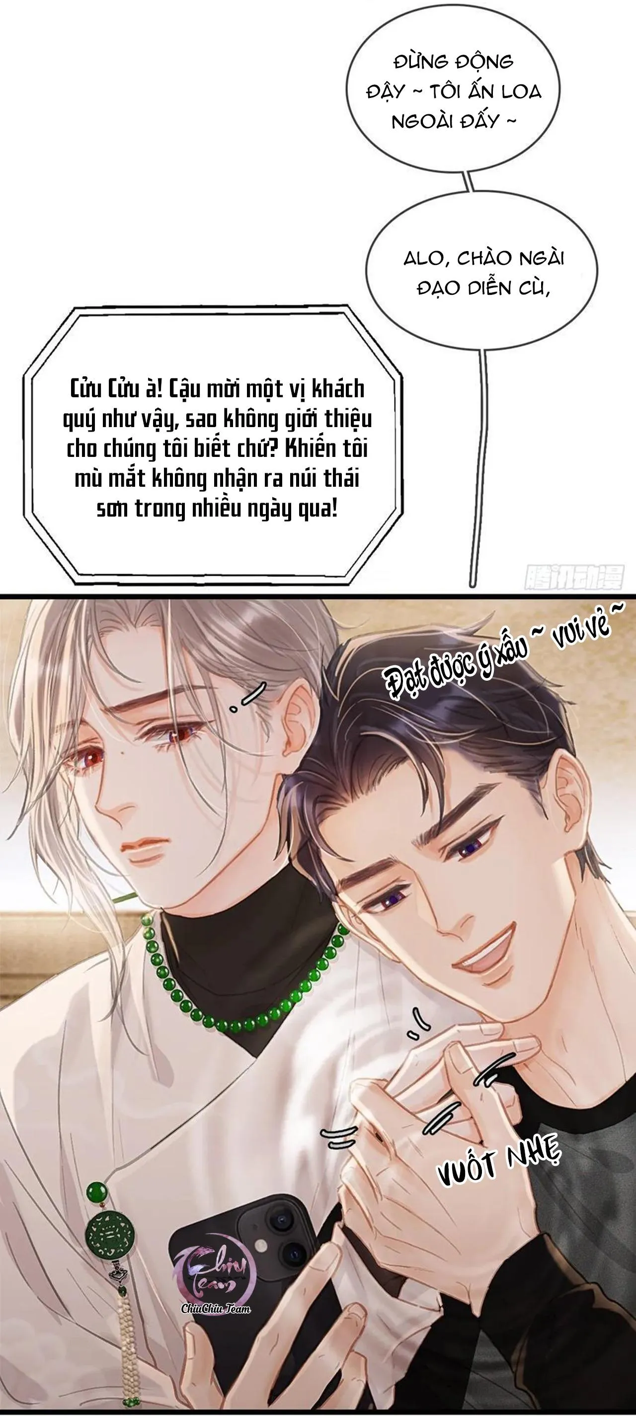 Quen Lâu Mới Biết Người Thiếu Tâm Cơ Chapter 41 Trang 10