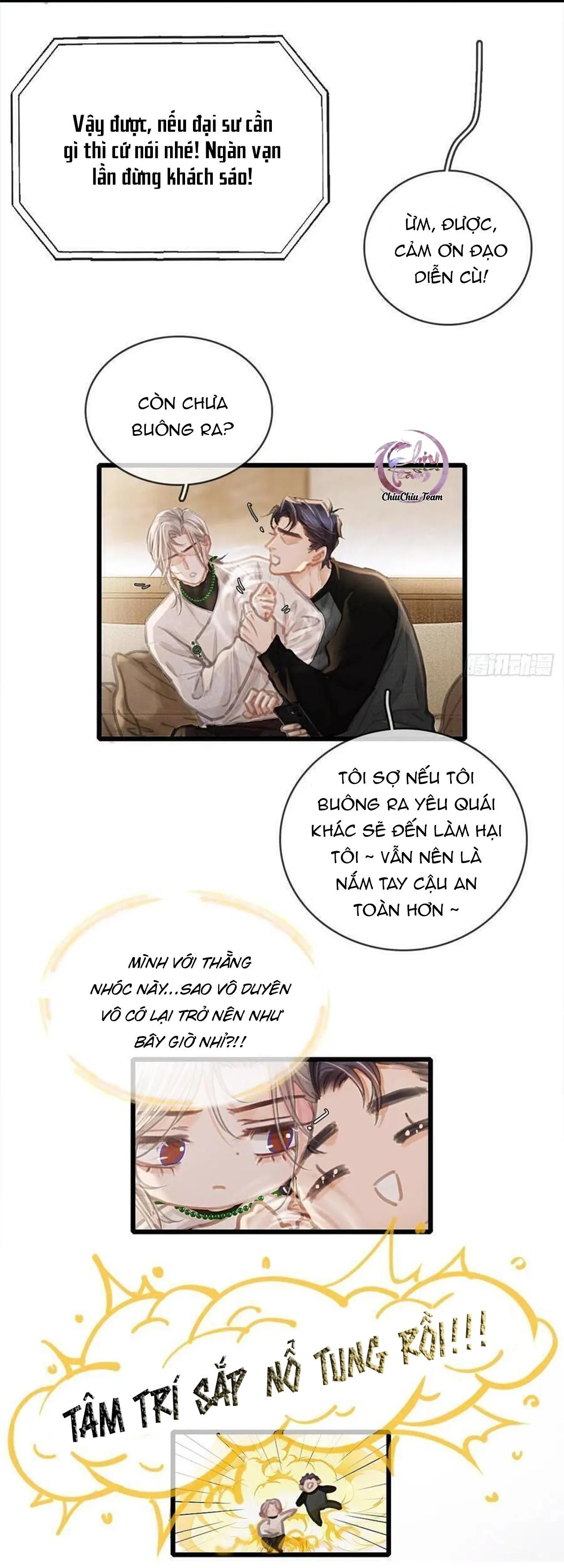 Quen Lâu Mới Biết Người Thiếu Tâm Cơ Chapter 41 Trang 13