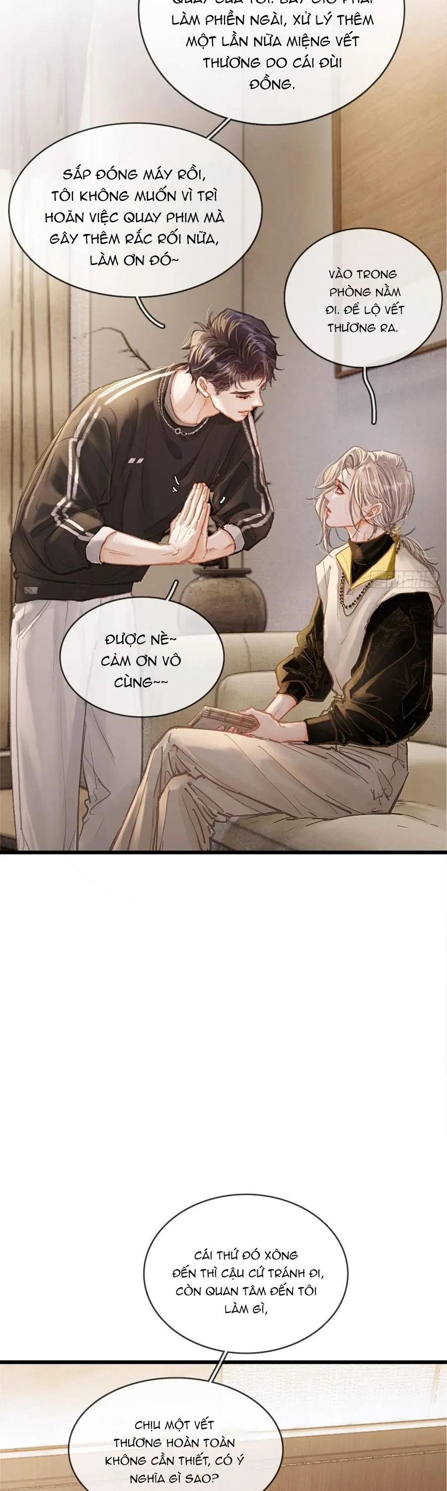 Quen Lâu Mới Biết Người Thiếu Tâm Cơ Chapter 44 Trang 18