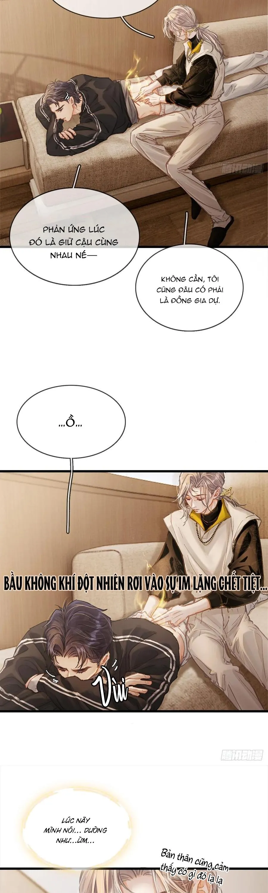 Quen Lâu Mới Biết Người Thiếu Tâm Cơ Chapter 44 Trang 19