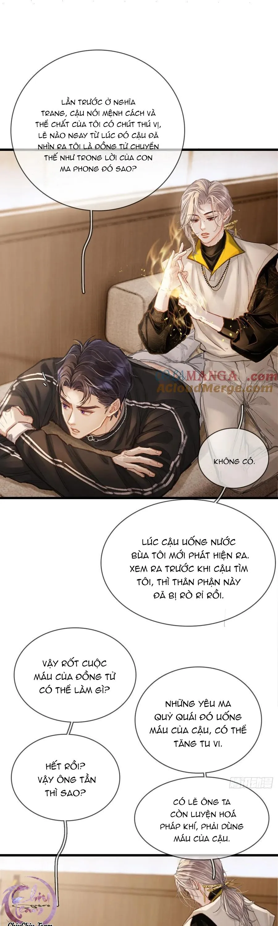 Quen Lâu Mới Biết Người Thiếu Tâm Cơ Chapter 44 Trang 24