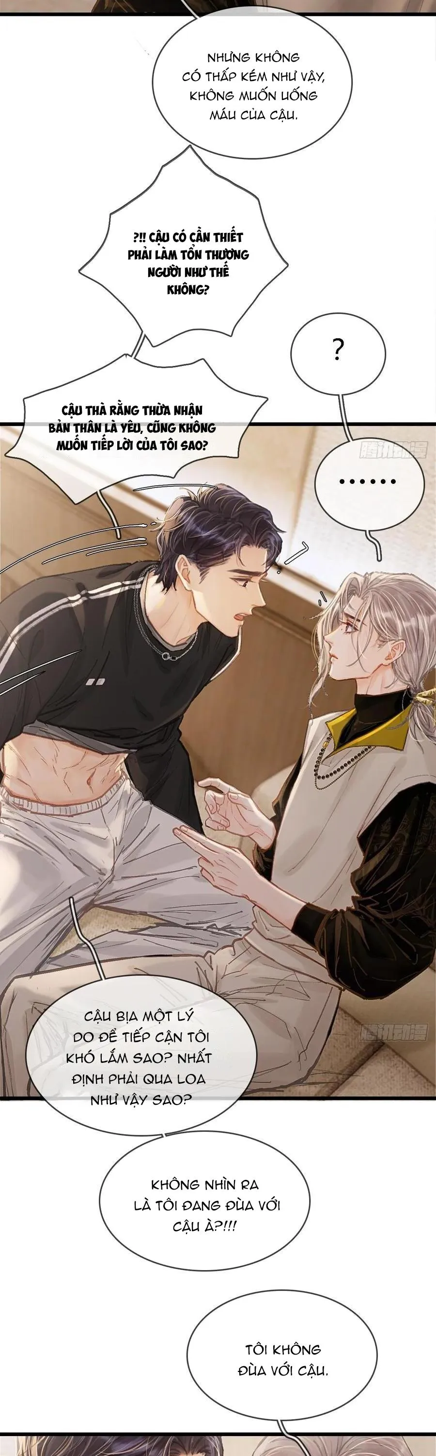 Quen Lâu Mới Biết Người Thiếu Tâm Cơ Chapter 44 Trang 27