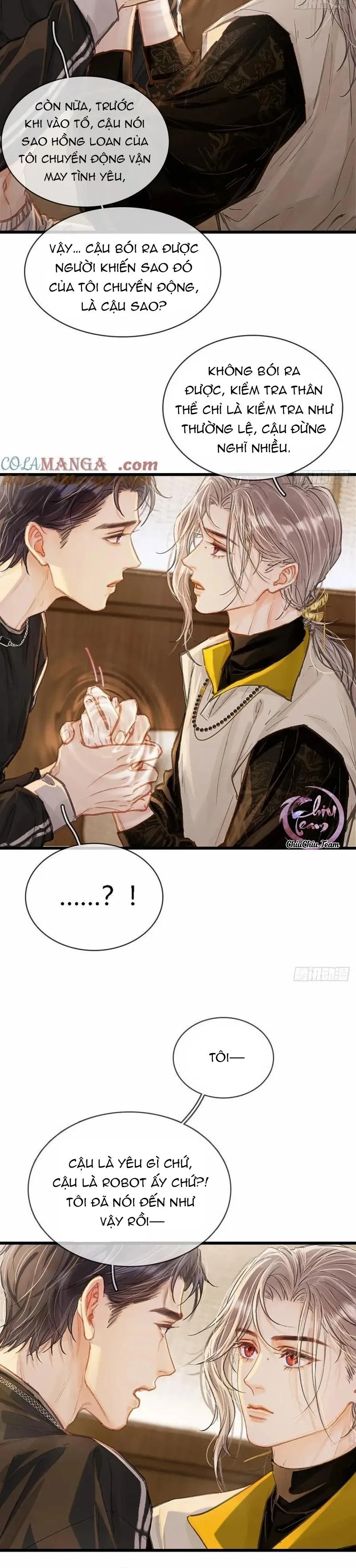 Quen Lâu Mới Biết Người Thiếu Tâm Cơ Chapter 45 Trang 8