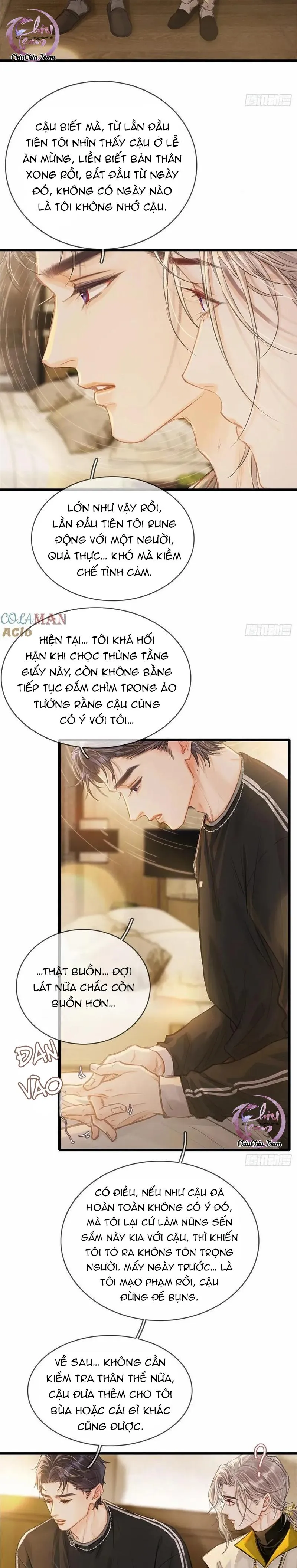 Quen Lâu Mới Biết Người Thiếu Tâm Cơ Chapter 45 Trang 10