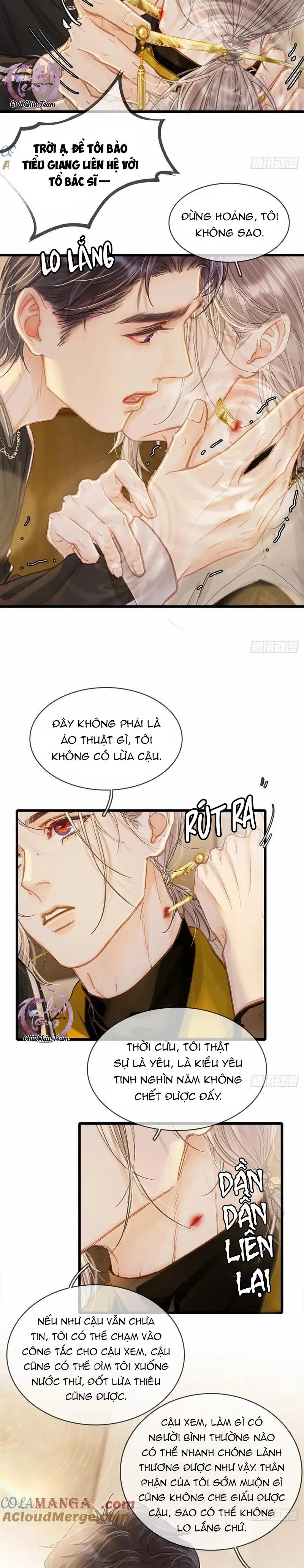 Quen Lâu Mới Biết Người Thiếu Tâm Cơ Chapter 45 Trang 13