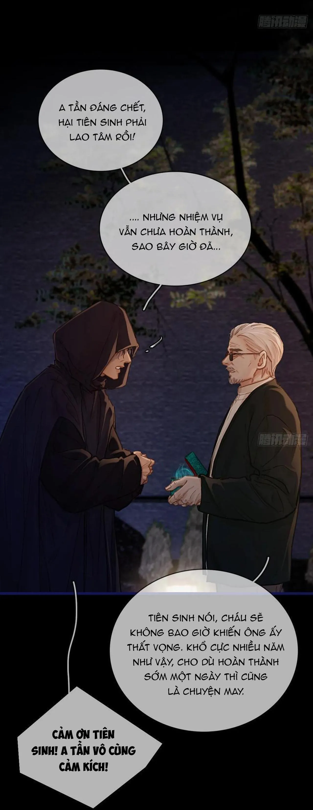 Quen Lâu Mới Biết Người Thiếu Tâm Cơ Chapter 47 Trang 4