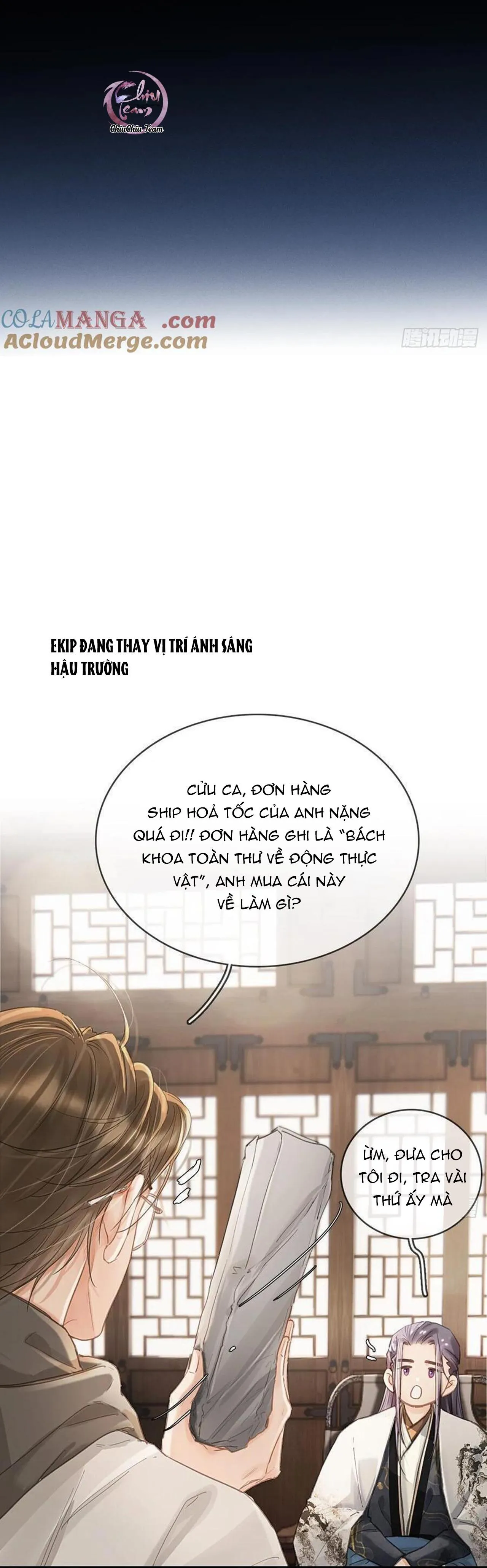 Quen Lâu Mới Biết Người Thiếu Tâm Cơ Chapter 47 Trang 14