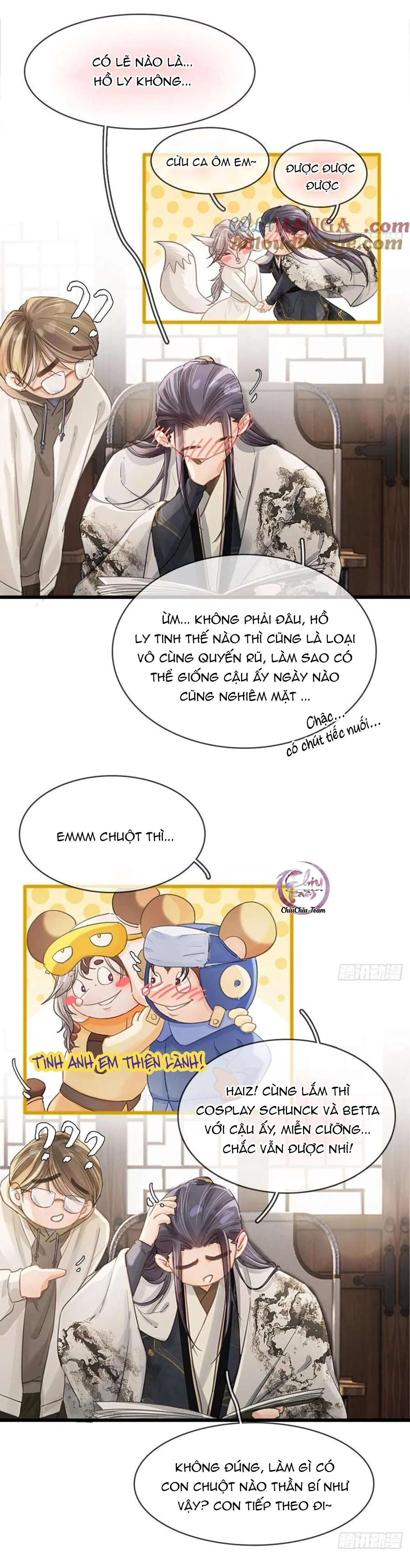 Quen Lâu Mới Biết Người Thiếu Tâm Cơ Chapter 47 Trang 16