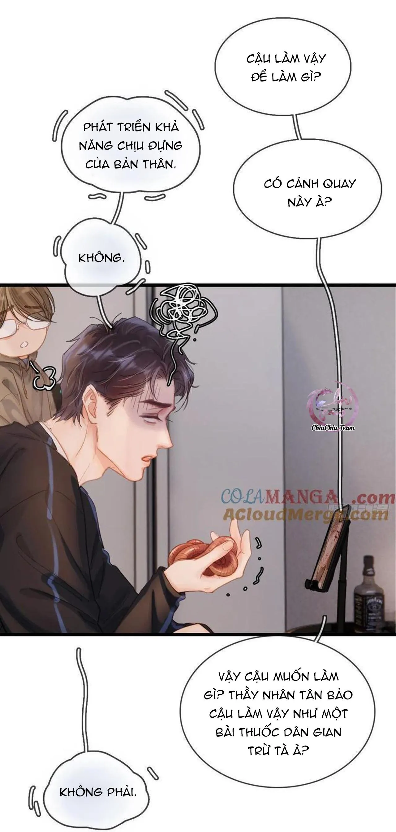 Quen Lâu Mới Biết Người Thiếu Tâm Cơ Chapter 47 Trang 20