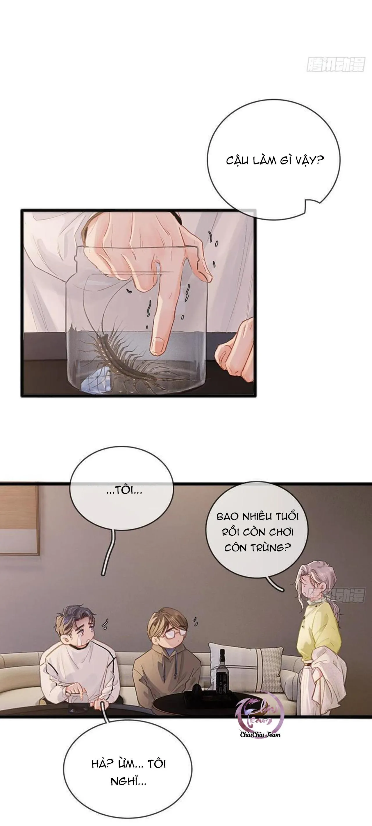 Quen Lâu Mới Biết Người Thiếu Tâm Cơ Chapter 47 Trang 23