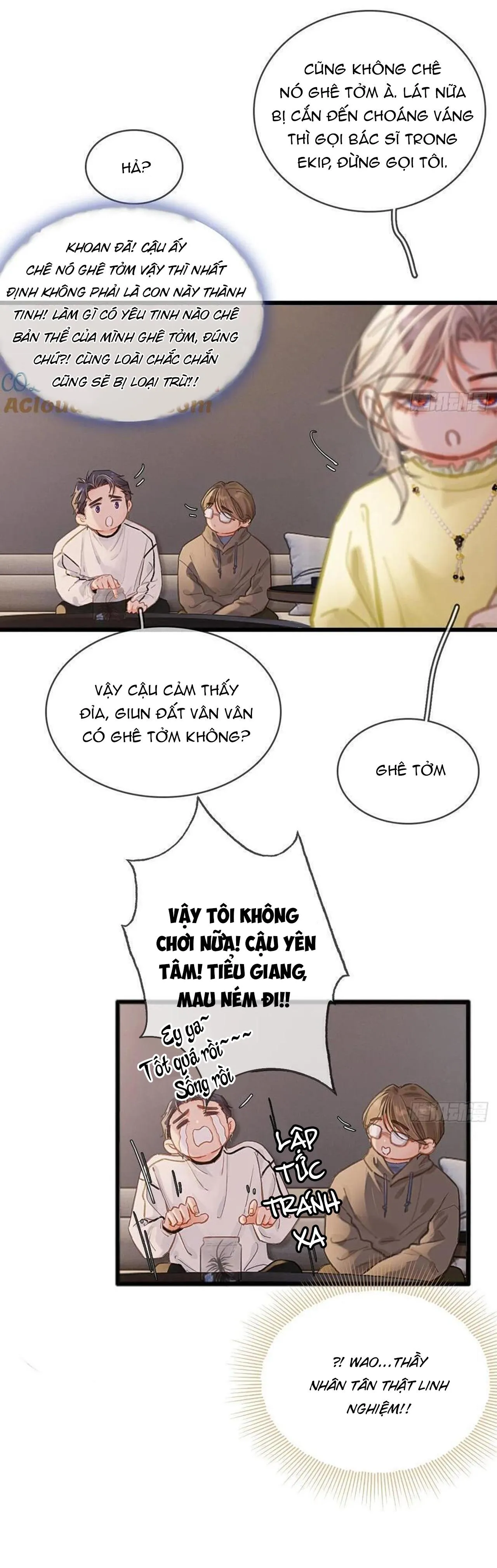 Quen Lâu Mới Biết Người Thiếu Tâm Cơ Chapter 47 Trang 24