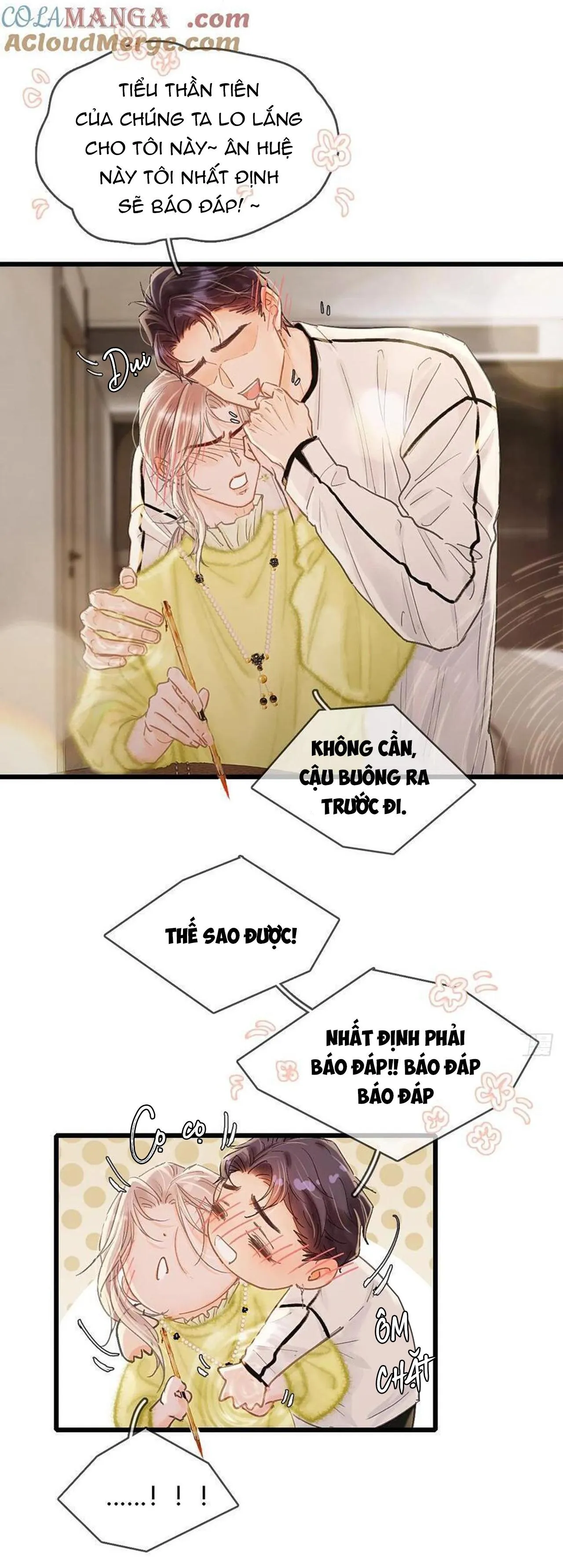 Quen Lâu Mới Biết Người Thiếu Tâm Cơ Chapter 48 Trang 4