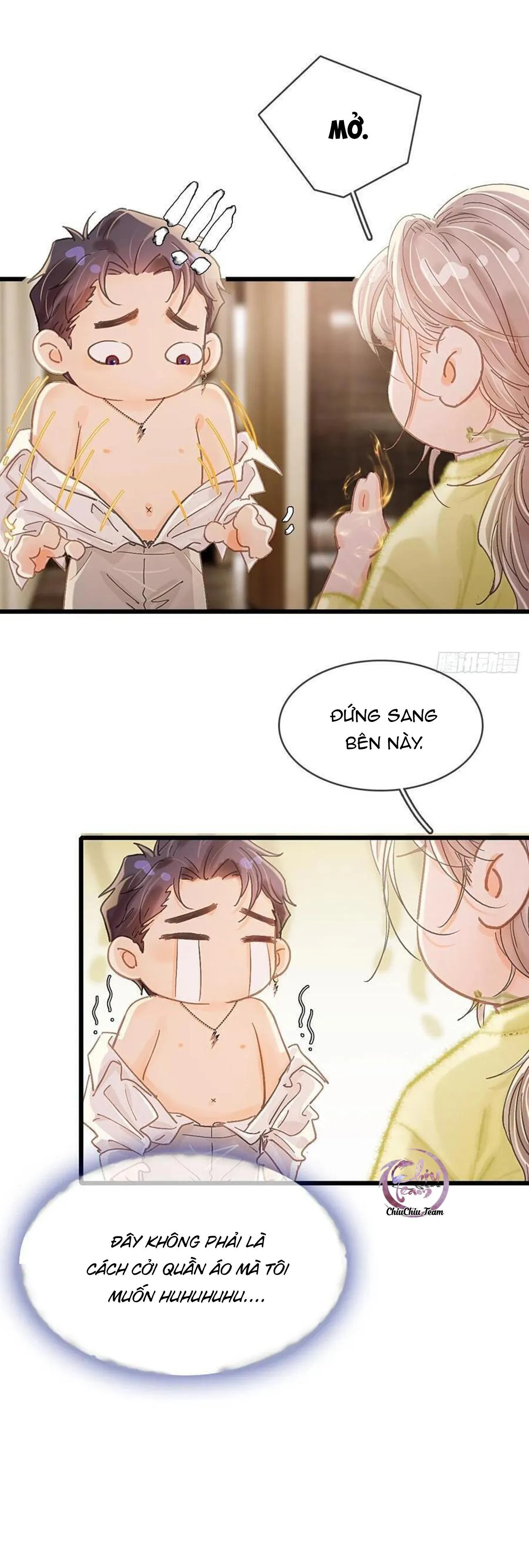 Quen Lâu Mới Biết Người Thiếu Tâm Cơ Chapter 48 Trang 16