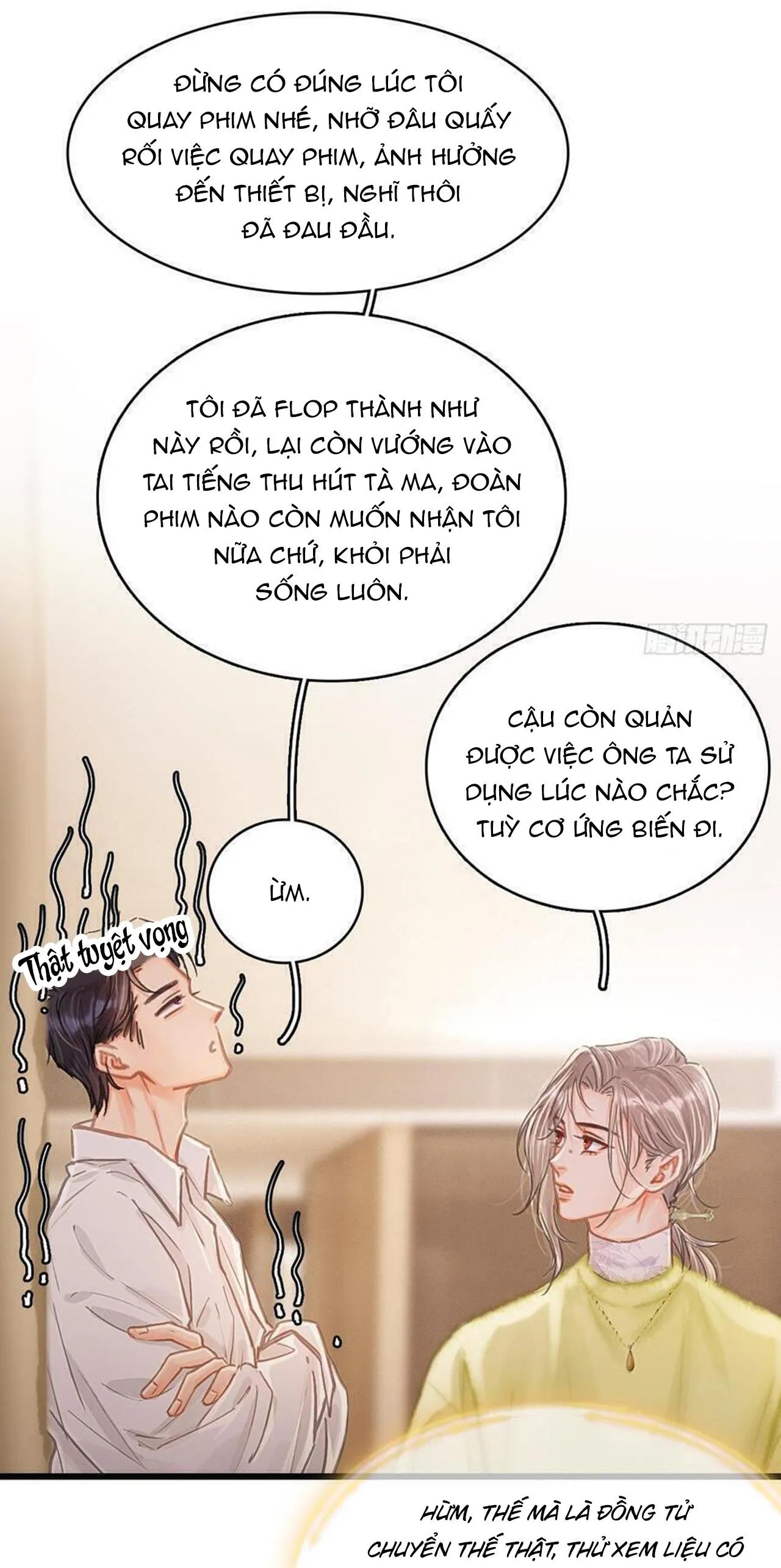 Quen Lâu Mới Biết Người Thiếu Tâm Cơ Chapter 49 Trang 12