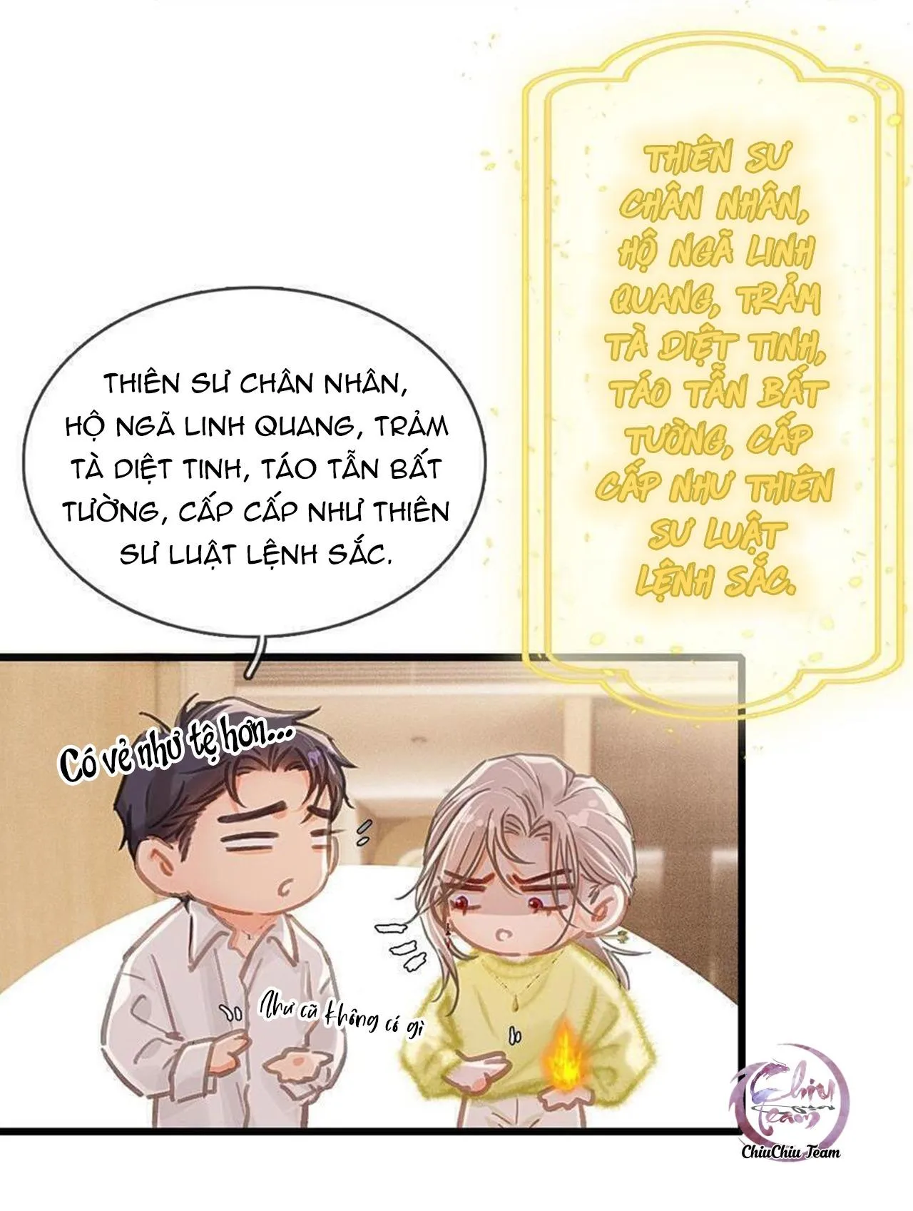 Quen Lâu Mới Biết Người Thiếu Tâm Cơ Chapter 49 Trang 19