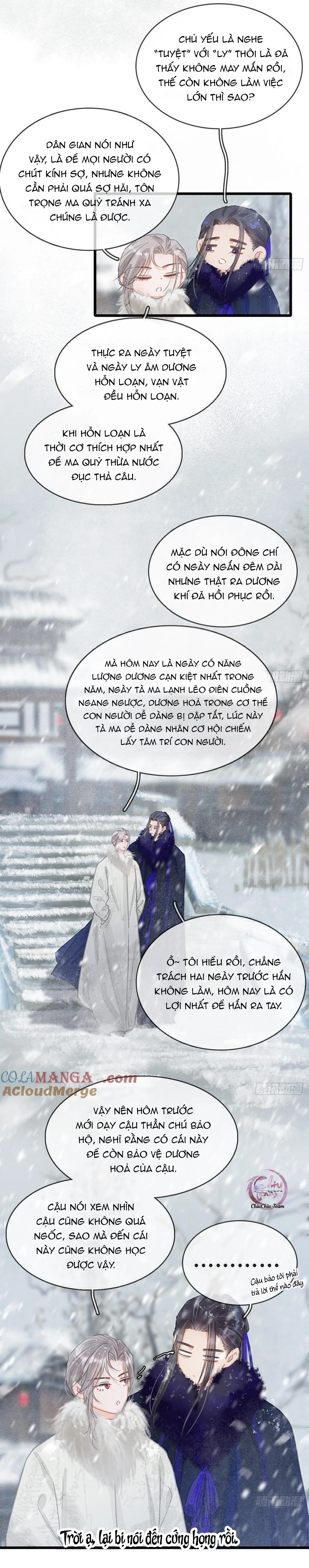 Quen Lâu Mới Biết Người Thiếu Tâm Cơ Chapter 49 Trang 24