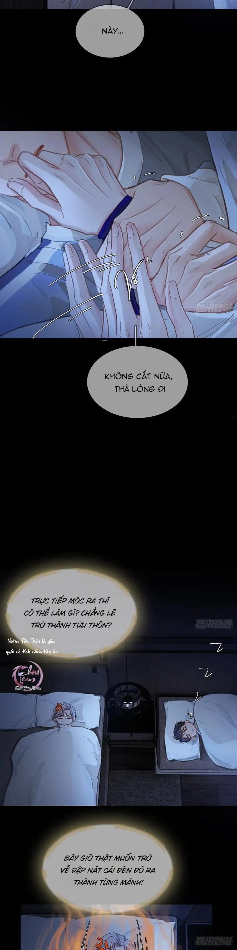 Quen Lâu Mới Biết Người Thiếu Tâm Cơ Chapter 52 Trang 3