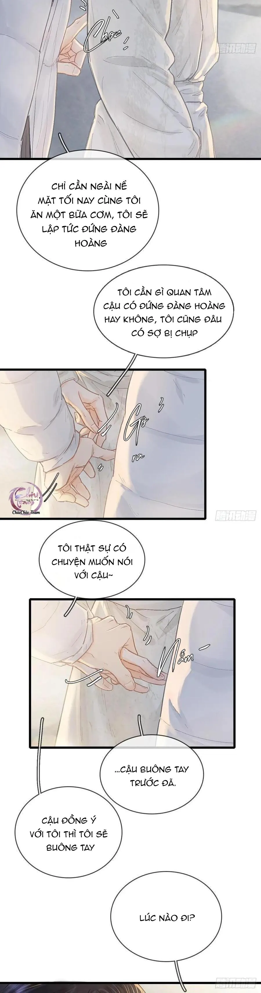 Quen Lâu Mới Biết Người Thiếu Tâm Cơ Chapter 52 Trang 10