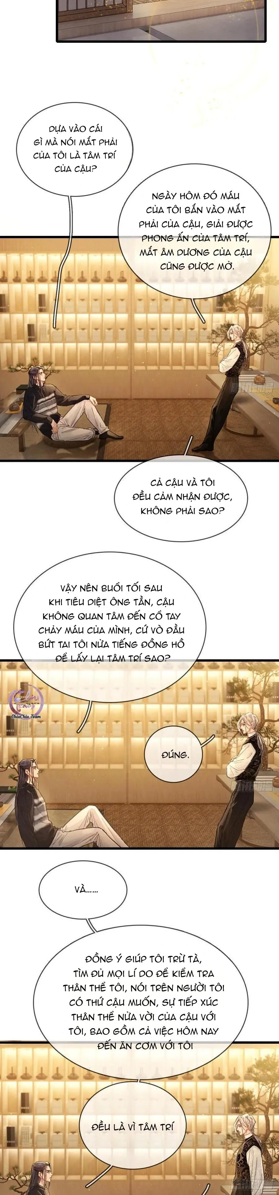 Quen Lâu Mới Biết Người Thiếu Tâm Cơ Chapter 52 Trang 13