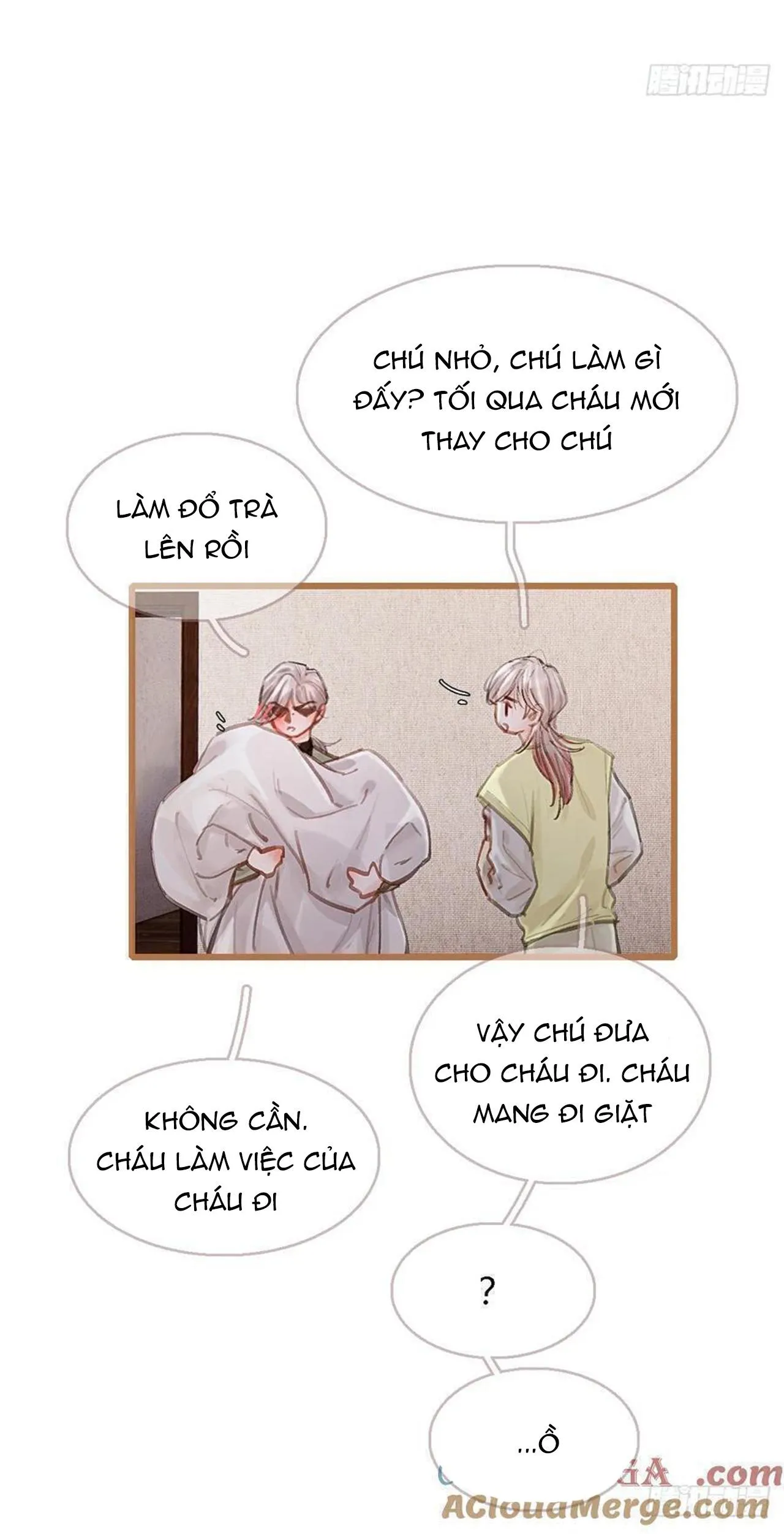 Quen Lâu Mới Biết Người Thiếu Tâm Cơ Chapter 54 Trang 17