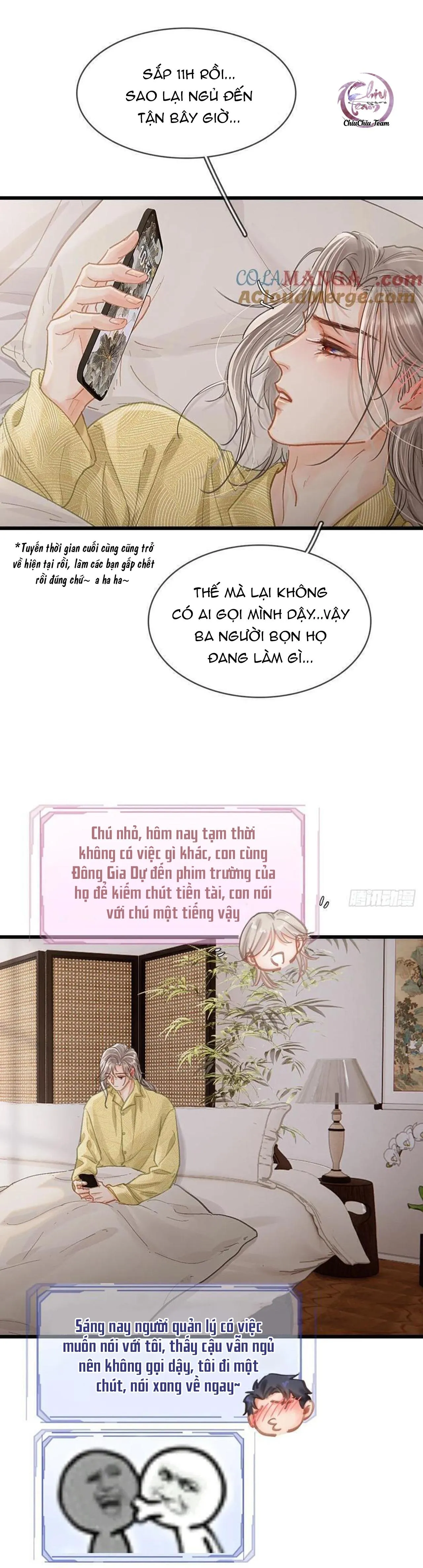 Quen Lâu Mới Biết Người Thiếu Tâm Cơ Chapter 54 Trang 23