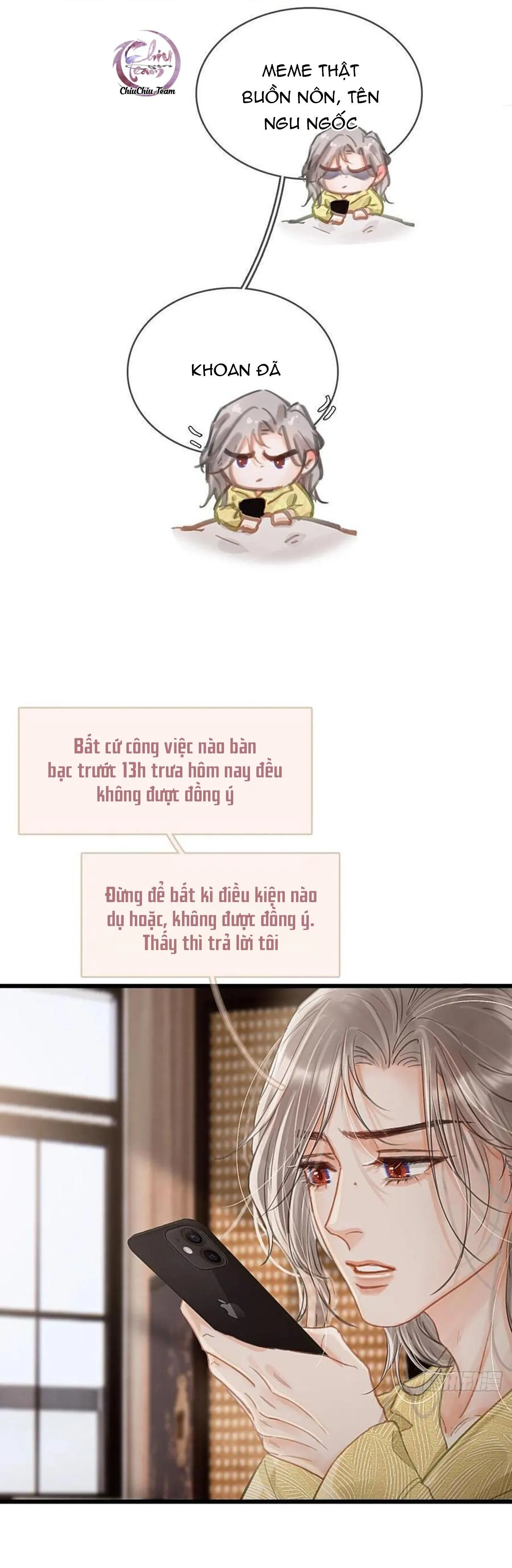 Quen Lâu Mới Biết Người Thiếu Tâm Cơ Chapter 54 Trang 24