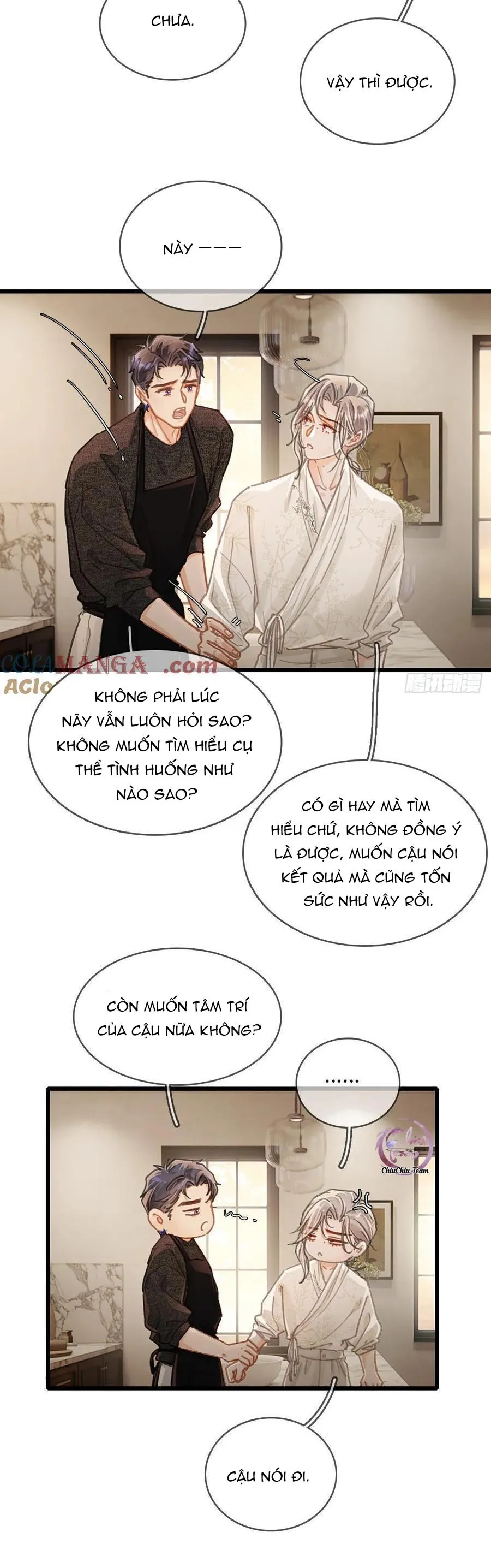 Quen Lâu Mới Biết Người Thiếu Tâm Cơ Chapter 55 Trang 3