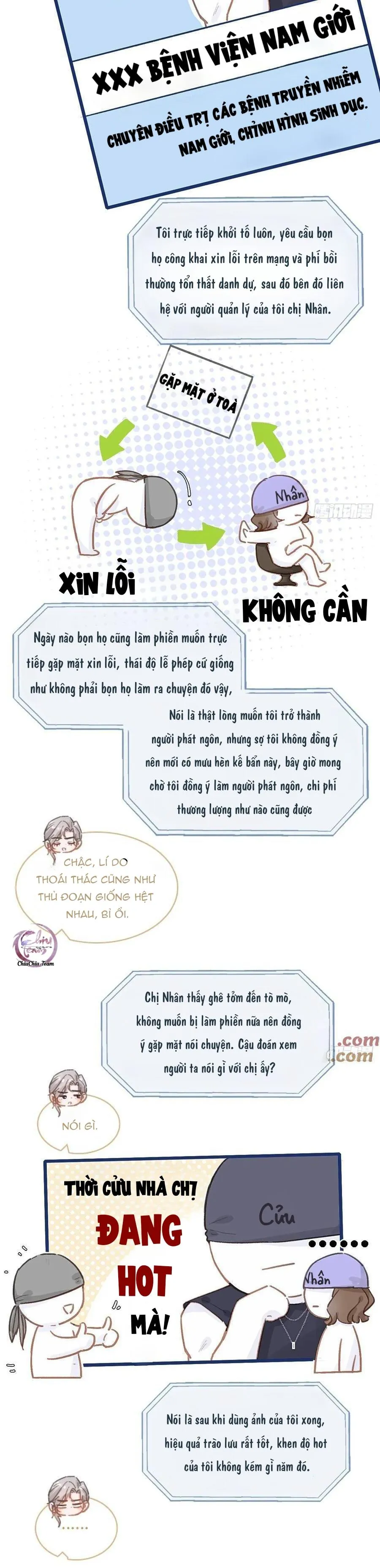 Quen Lâu Mới Biết Người Thiếu Tâm Cơ Chapter 55 Trang 5