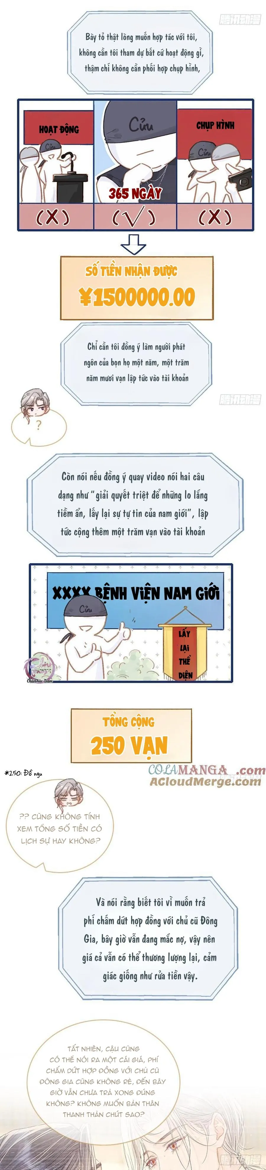 Quen Lâu Mới Biết Người Thiếu Tâm Cơ Chapter 55 Trang 6