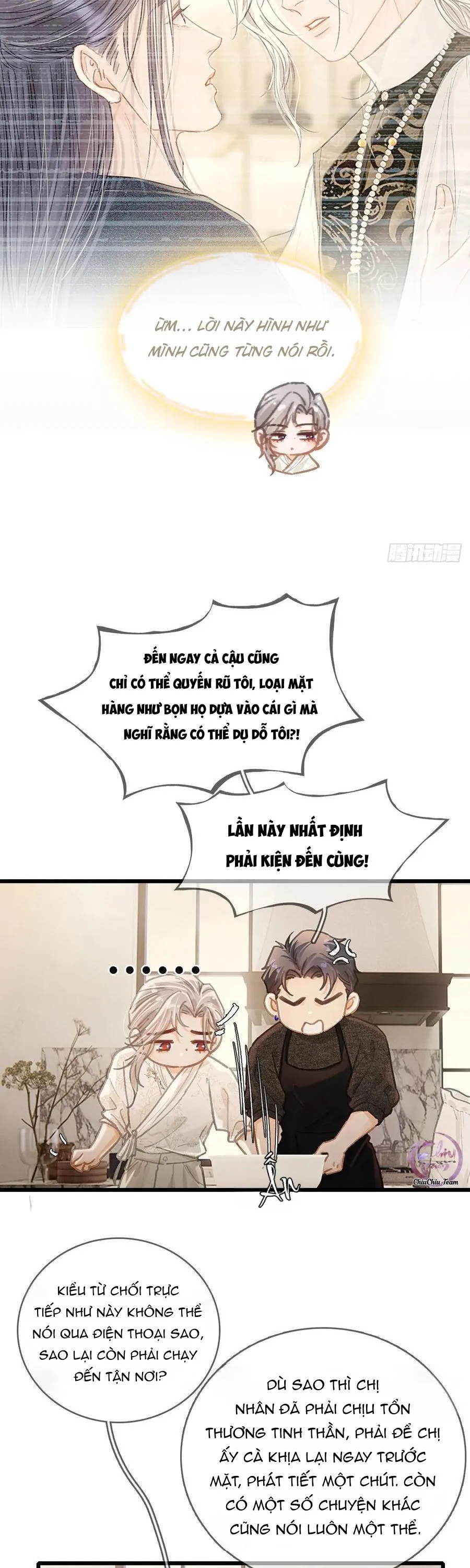 Quen Lâu Mới Biết Người Thiếu Tâm Cơ Chapter 55 Trang 7