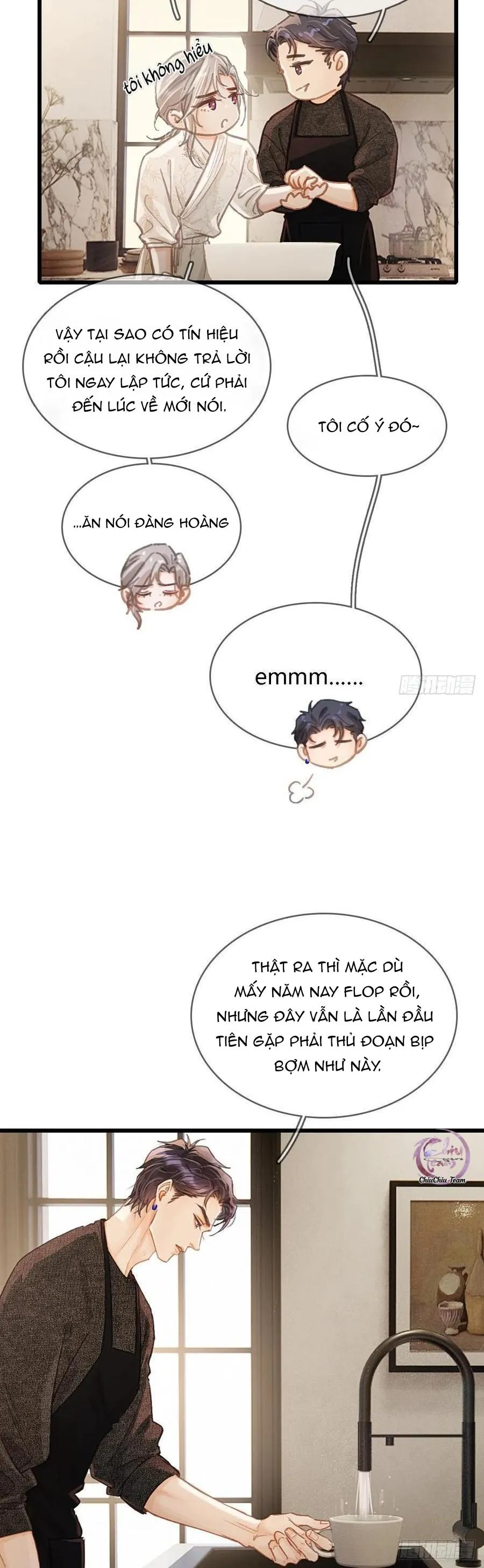 Quen Lâu Mới Biết Người Thiếu Tâm Cơ Chapter 55 Trang 8