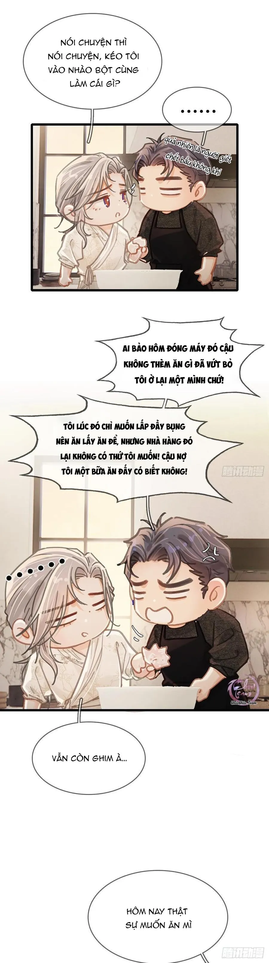 Quen Lâu Mới Biết Người Thiếu Tâm Cơ Chapter 55 Trang 11