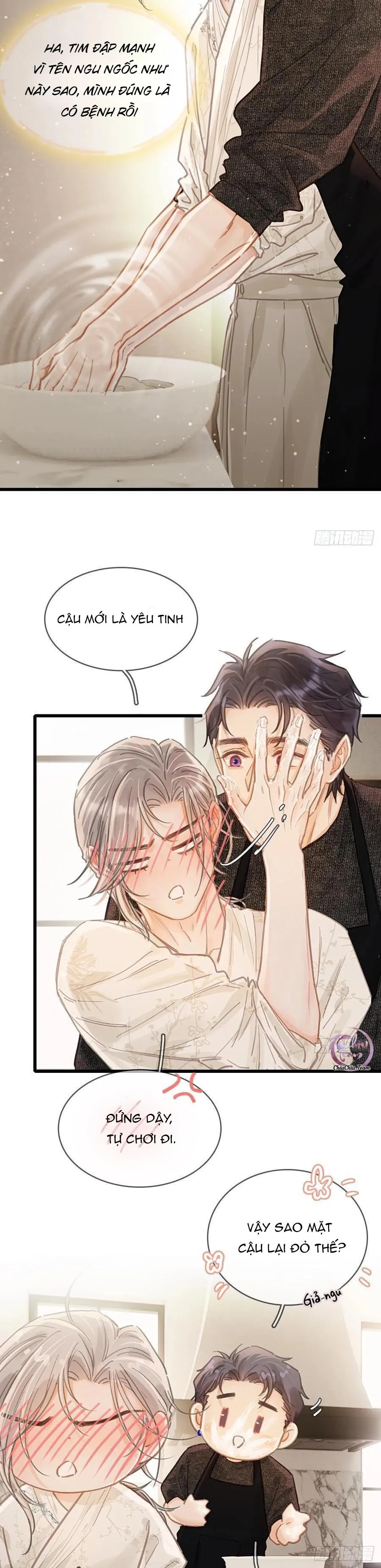 Quen Lâu Mới Biết Người Thiếu Tâm Cơ Chapter 55 Trang 15