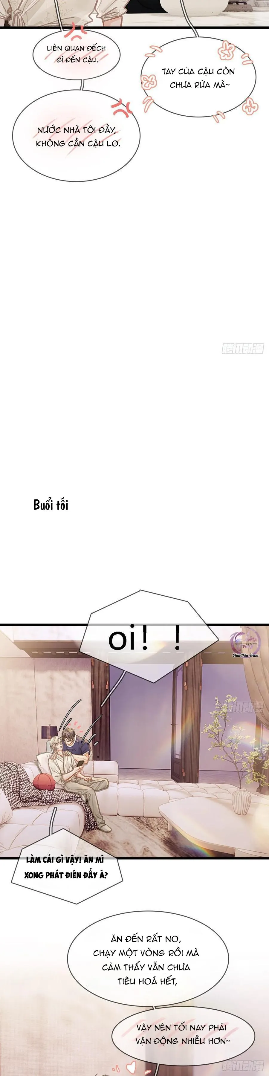 Quen Lâu Mới Biết Người Thiếu Tâm Cơ Chapter 55 Trang 16