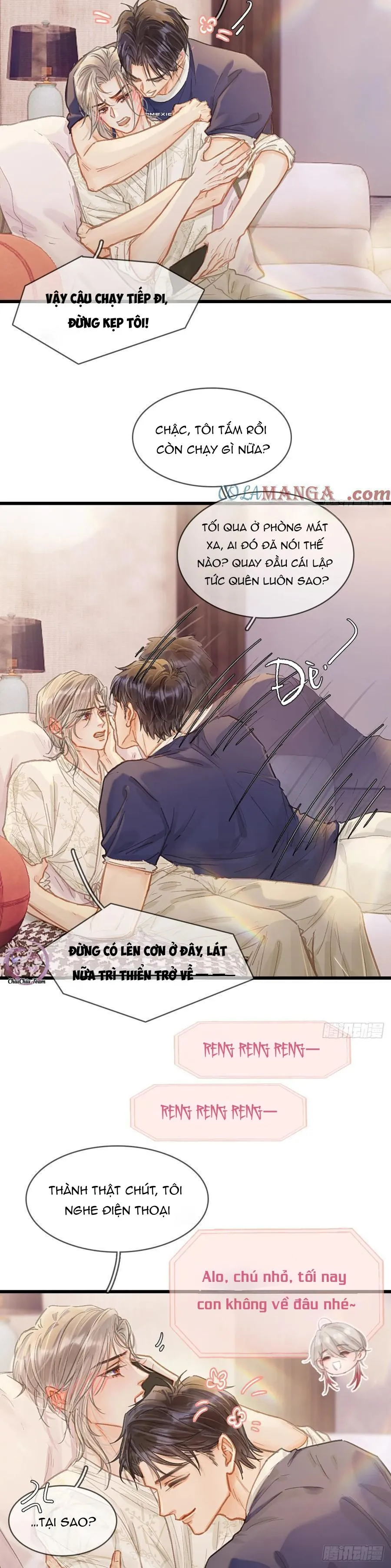 Quen Lâu Mới Biết Người Thiếu Tâm Cơ Chapter 55 Trang 17