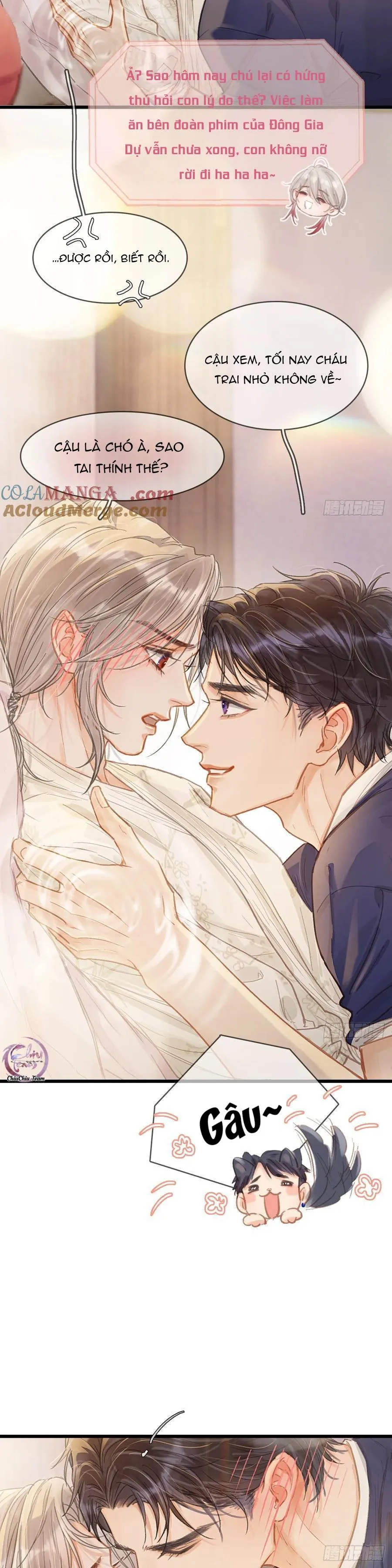 Quen Lâu Mới Biết Người Thiếu Tâm Cơ Chapter 55 Trang 18