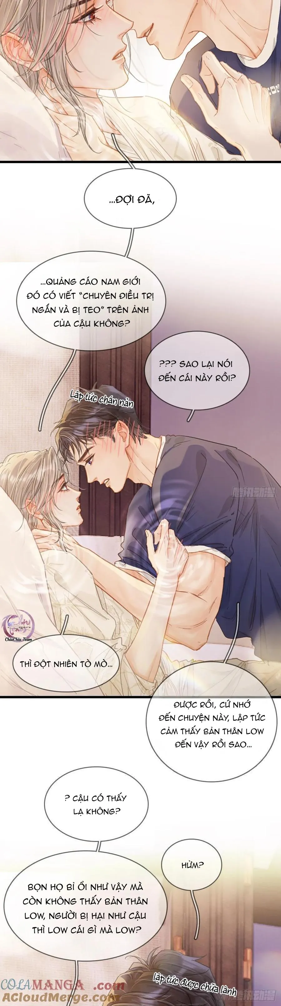 Quen Lâu Mới Biết Người Thiếu Tâm Cơ Chapter 55 Trang 21