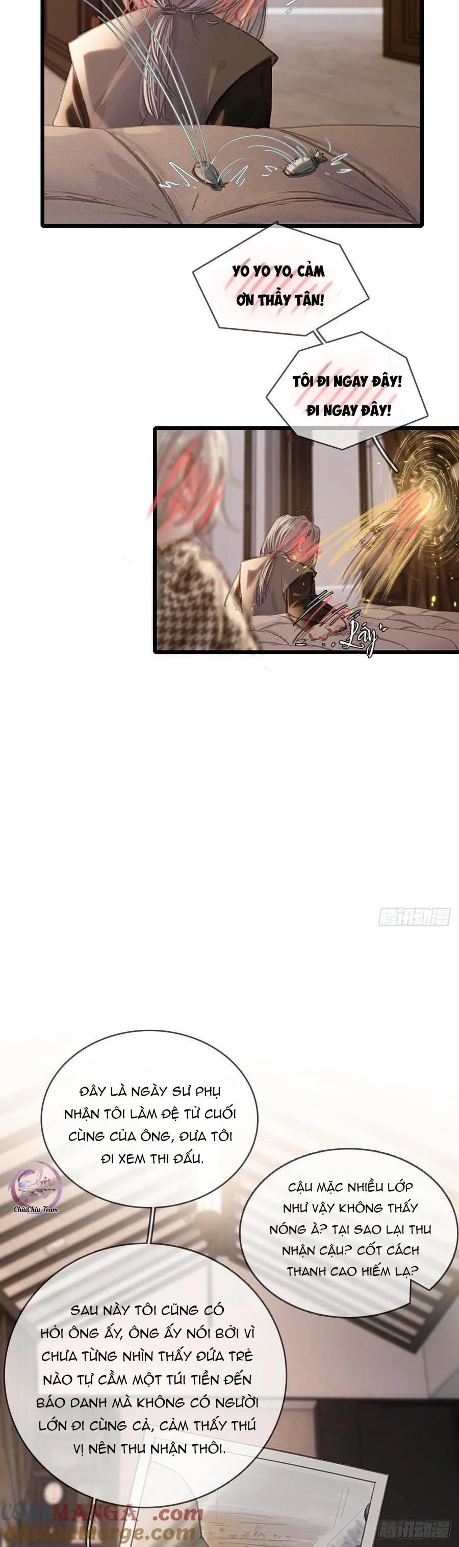 Quen Lâu Mới Biết Người Thiếu Tâm Cơ Chapter 56 Trang 16