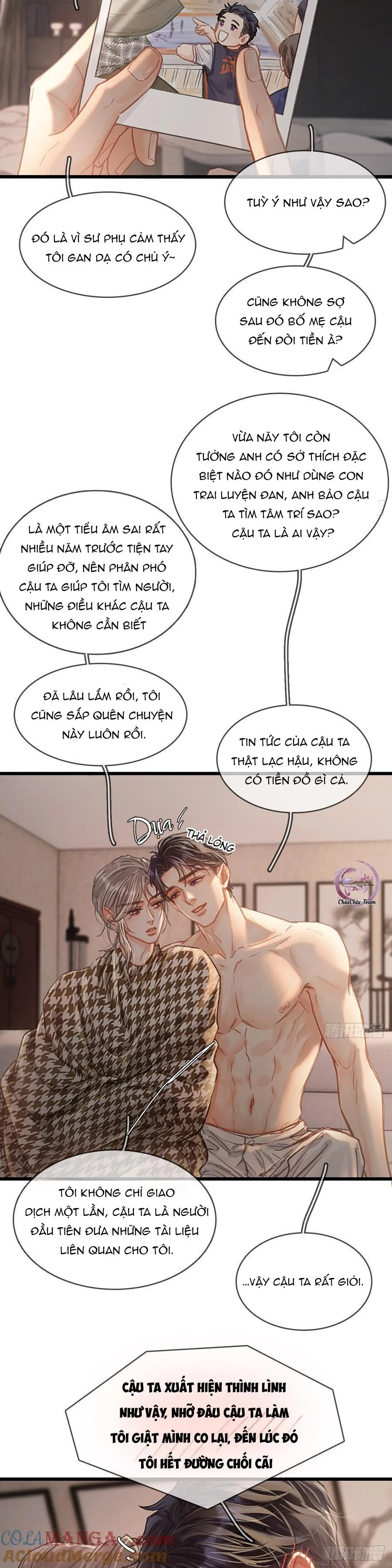 Quen Lâu Mới Biết Người Thiếu Tâm Cơ Chapter 56 Trang 17