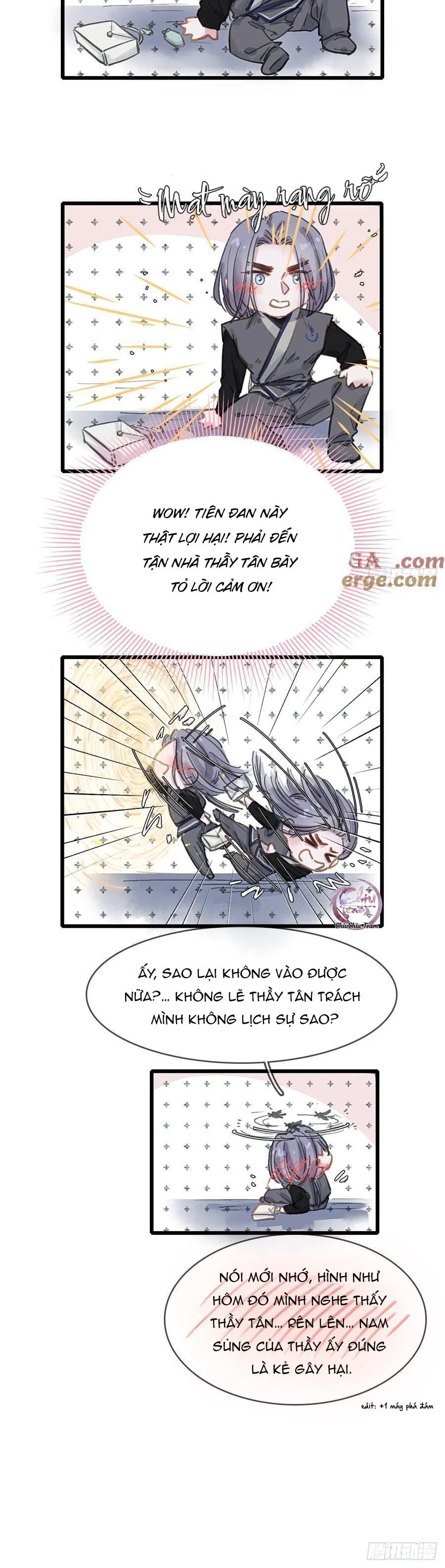 Quen Lâu Mới Biết Người Thiếu Tâm Cơ Chapter 56 Trang 20