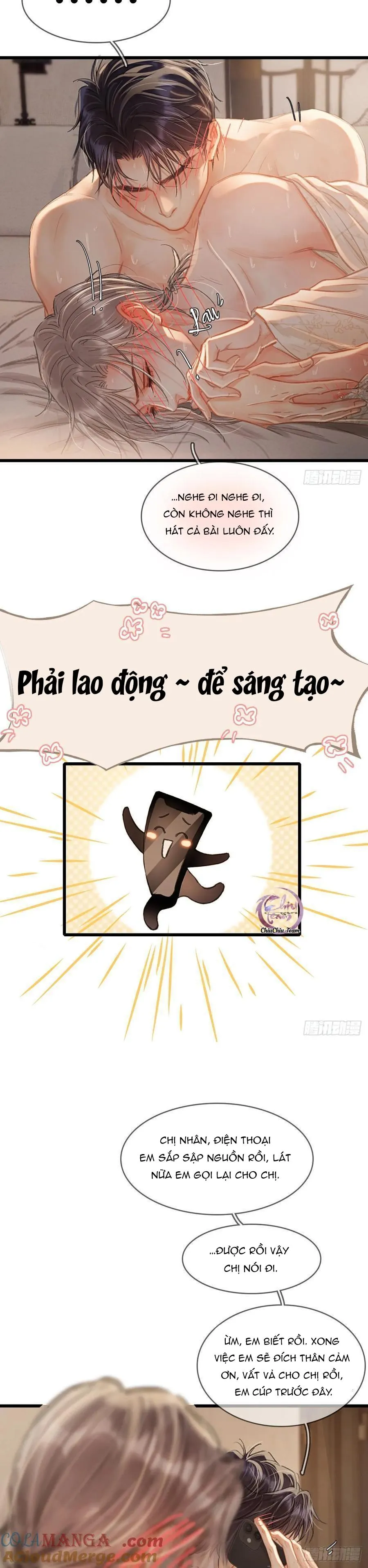 Quen Lâu Mới Biết Người Thiếu Tâm Cơ Chapter 57 Trang 11