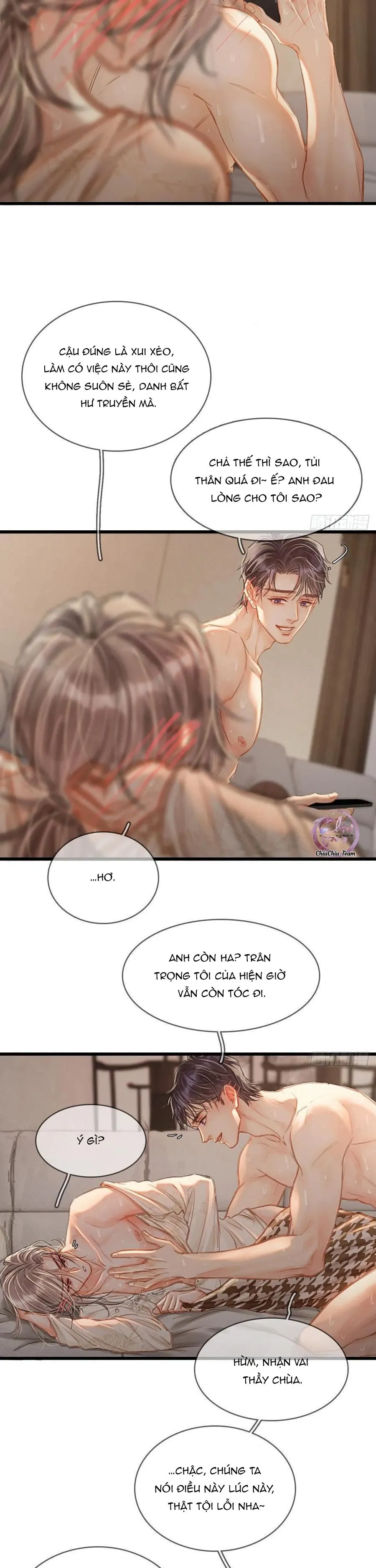 Quen Lâu Mới Biết Người Thiếu Tâm Cơ Chapter 57 Trang 12