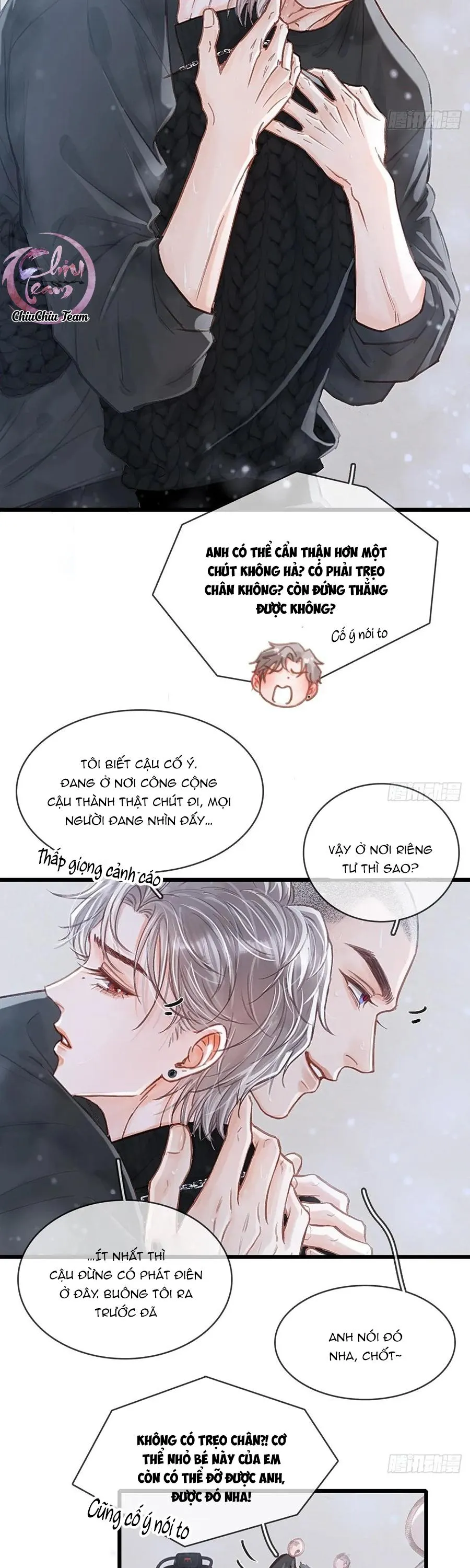 Quen Lâu Mới Biết Người Thiếu Tâm Cơ Chapter 63 Trang 18