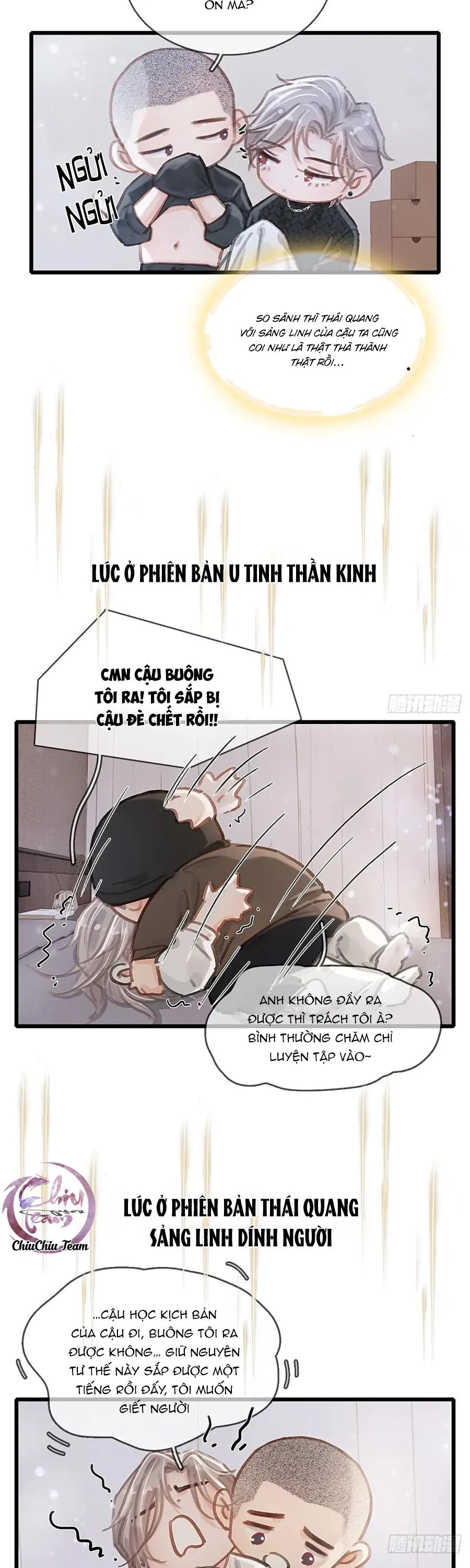 Quen Lâu Mới Biết Người Thiếu Tâm Cơ Chapter 63 Trang 21