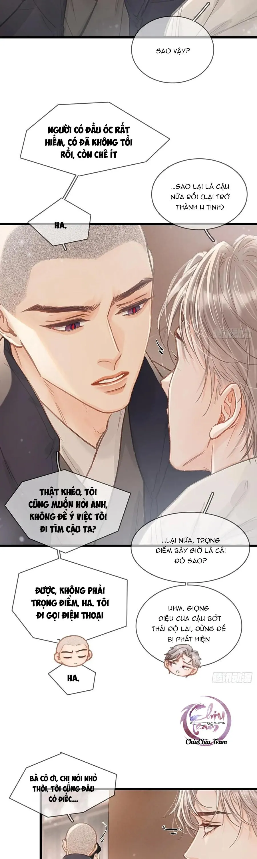 Quen Lâu Mới Biết Người Thiếu Tâm Cơ Chapter 64 Trang 3