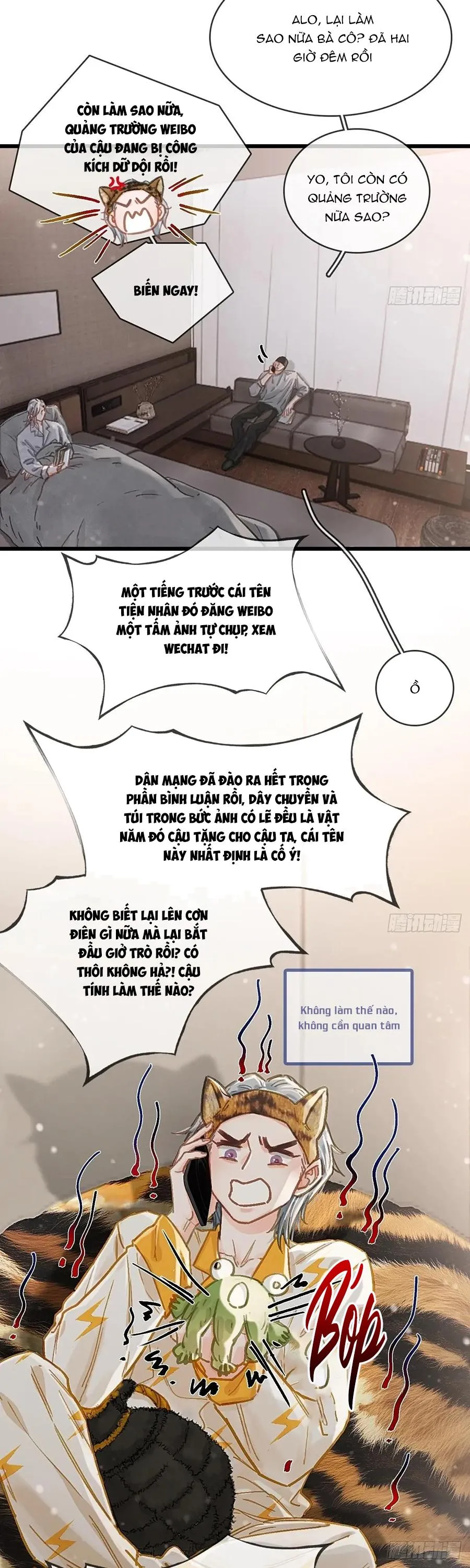 Quen Lâu Mới Biết Người Thiếu Tâm Cơ Chapter 64 Trang 8