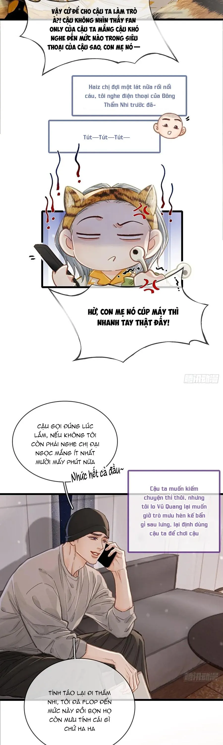 Quen Lâu Mới Biết Người Thiếu Tâm Cơ Chapter 64 Trang 9